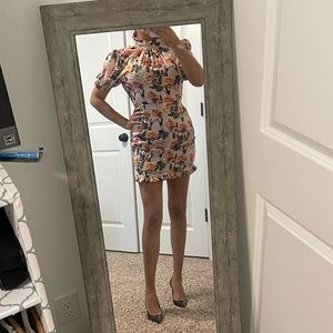 Floral dress